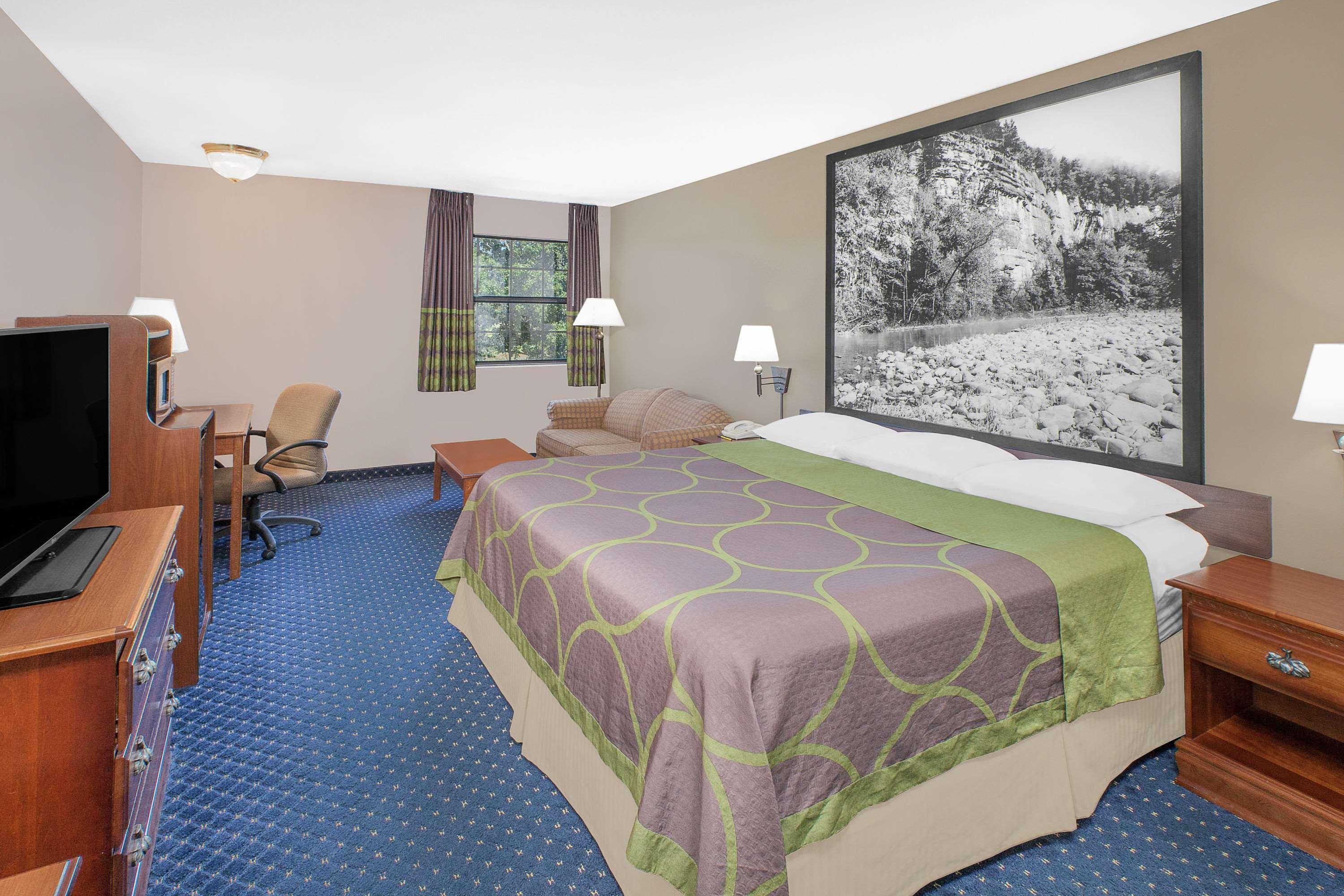 Super 8 By Wyndham Lowell/Bentonville/Rogers Area Esterno foto