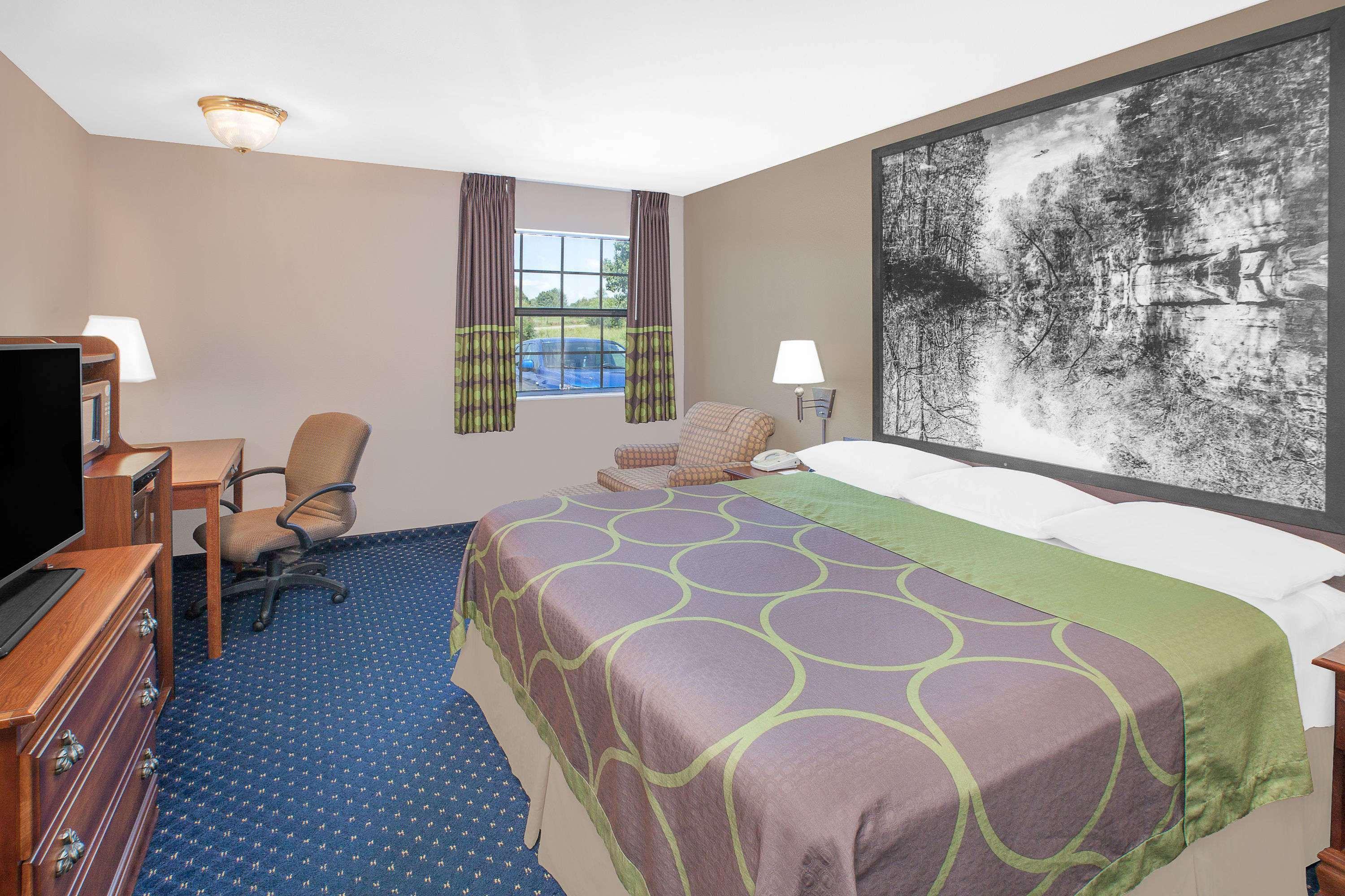 Super 8 By Wyndham Lowell/Bentonville/Rogers Area Esterno foto